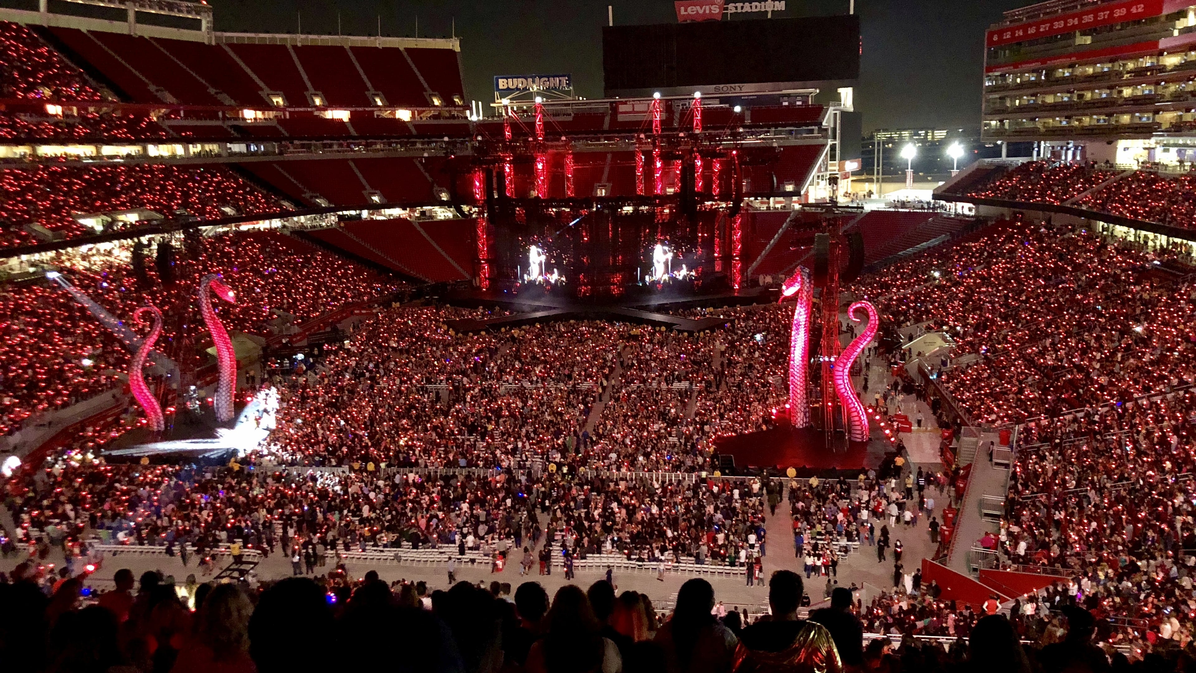 dallas reputation tour stadium