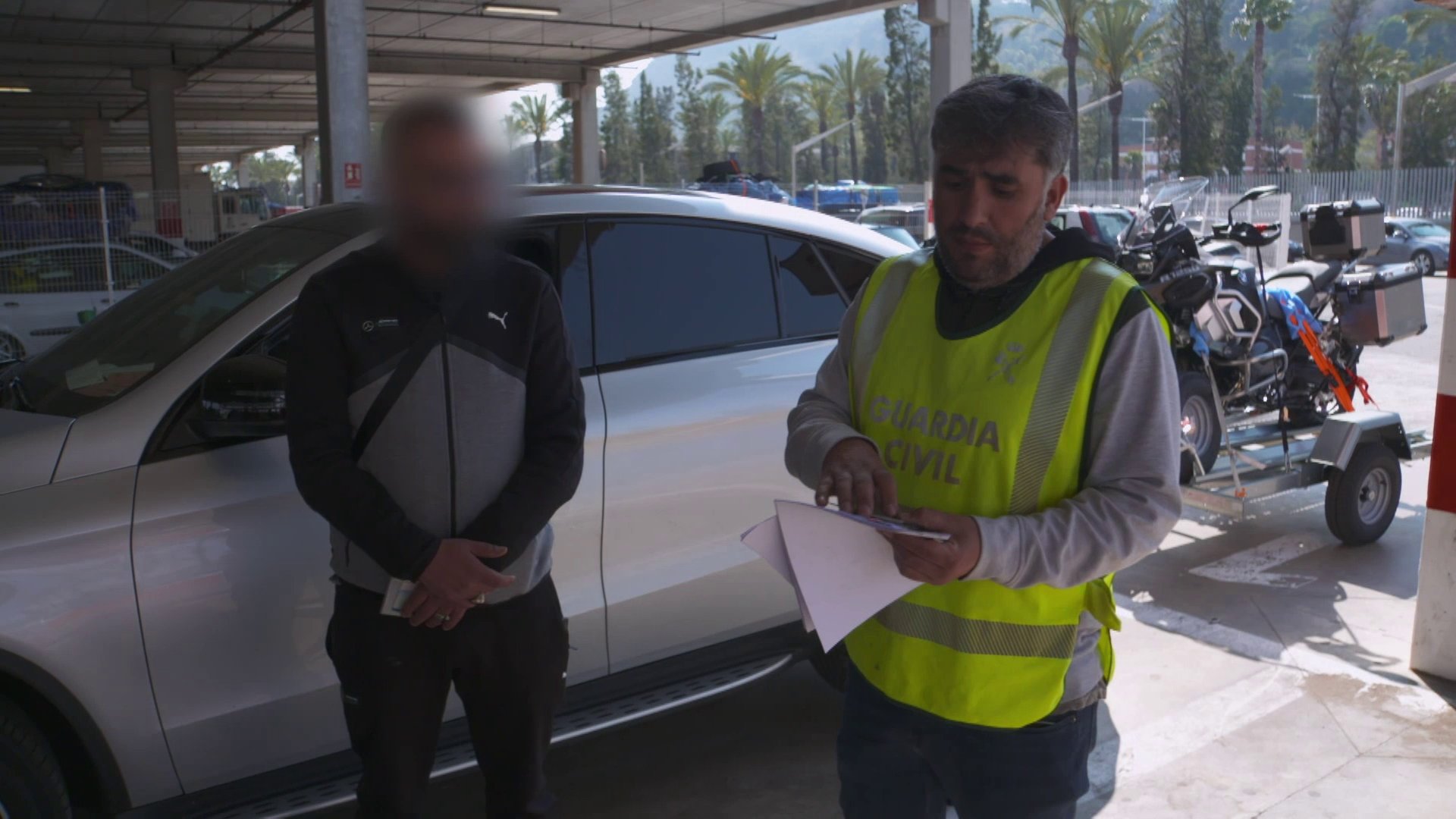 Border Control: Spain