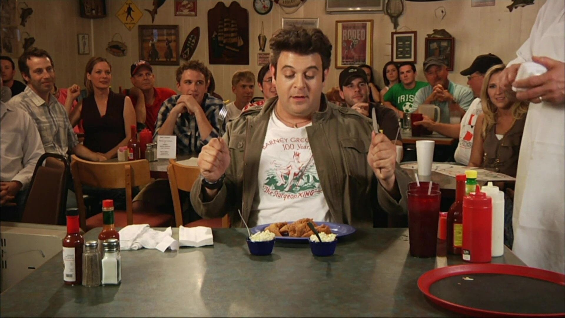 Man v. Food