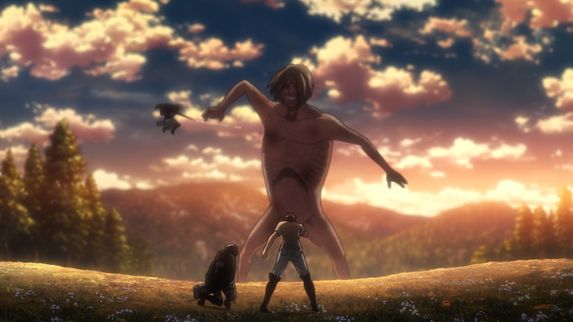 Watch Attack on Titan Season 2 episode 12 English SUB/DUB Online.