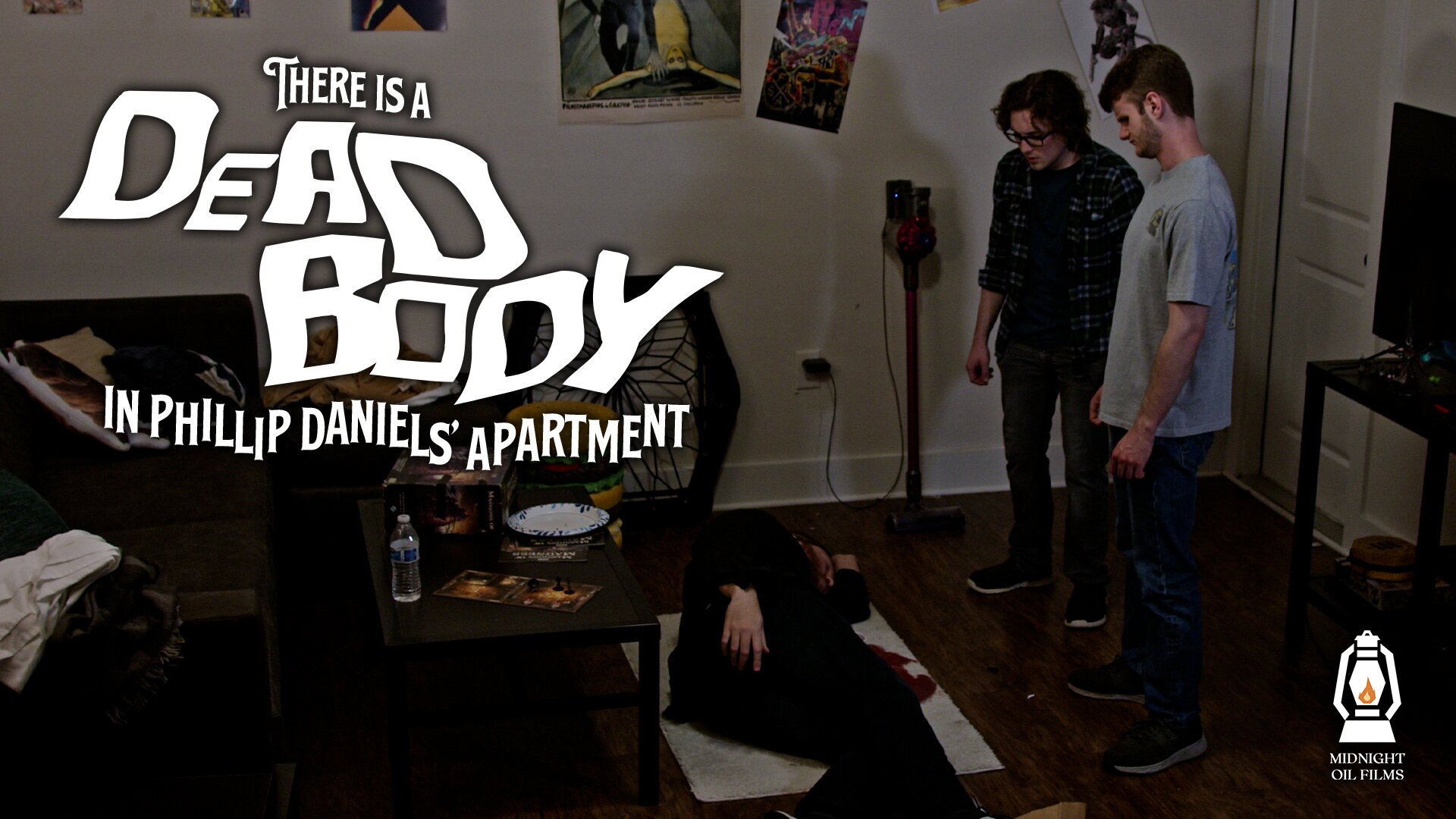 There is a Dead Body in Phillip Daniels' Apartment