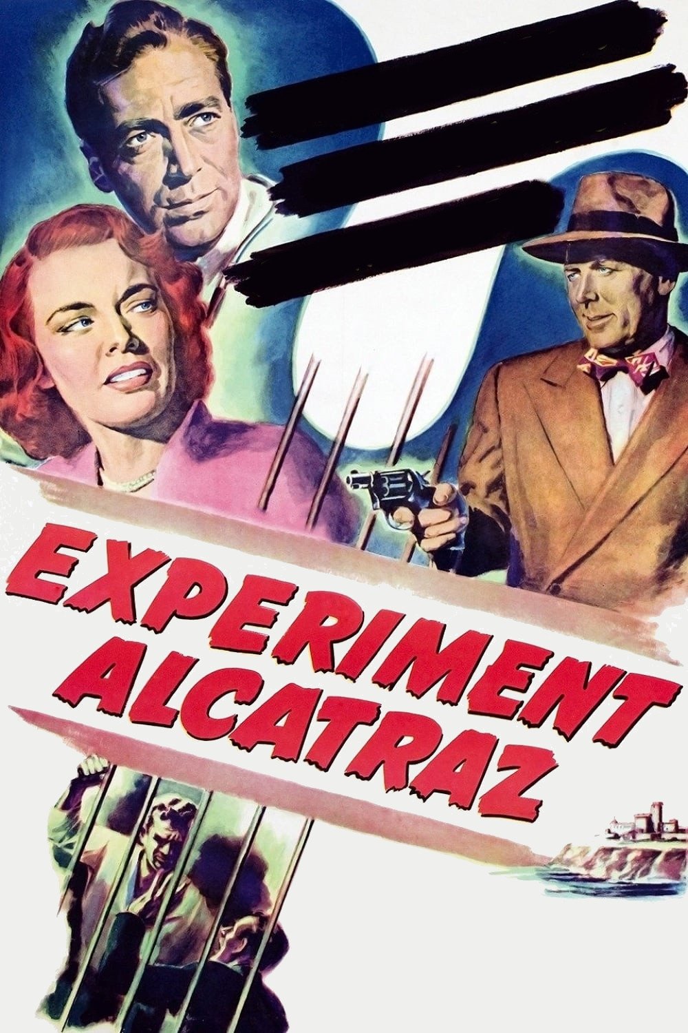 Experiment Alcatraz
