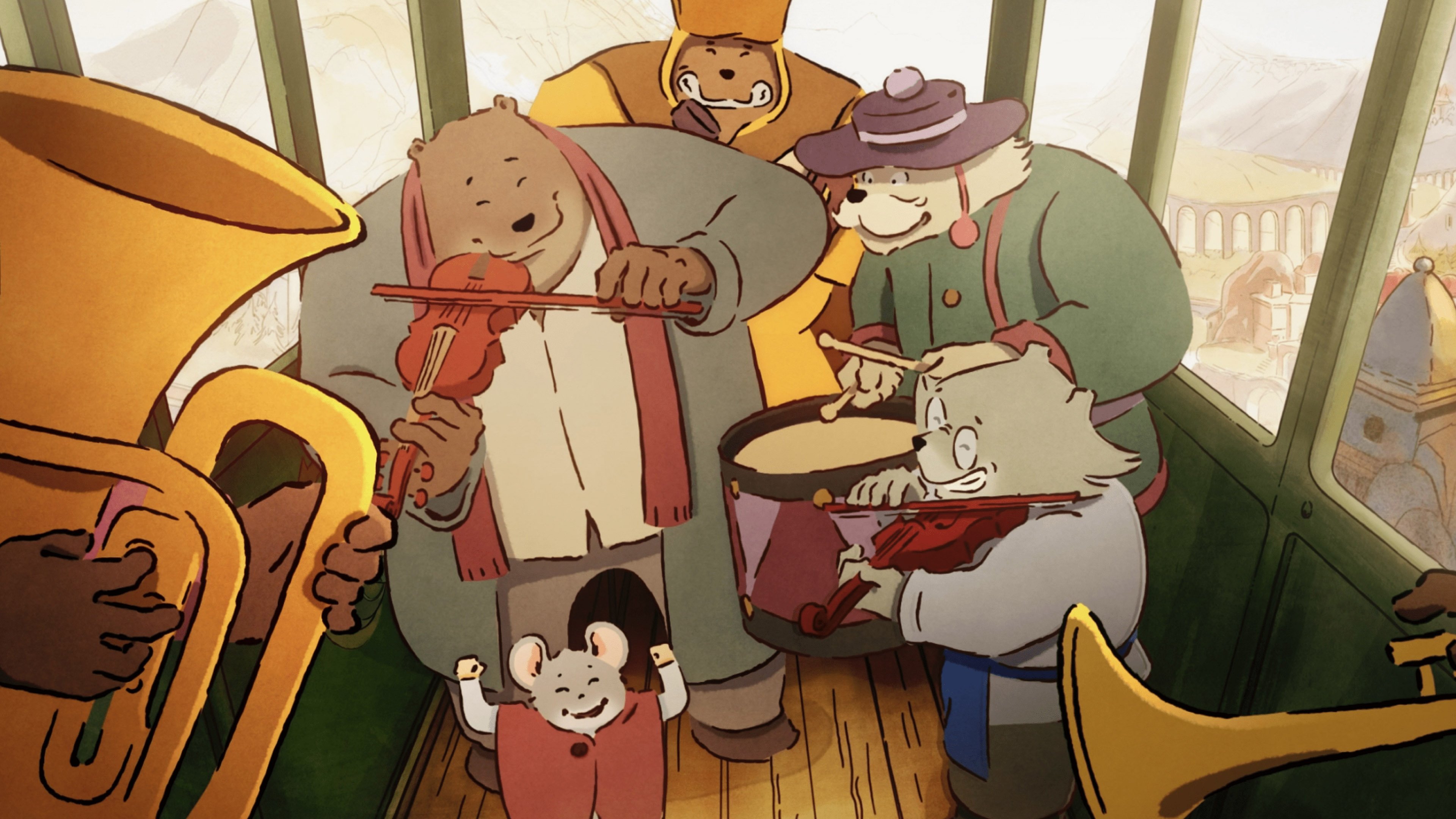 Ernest & Celestine: A Trip to Gibberitia (2022)