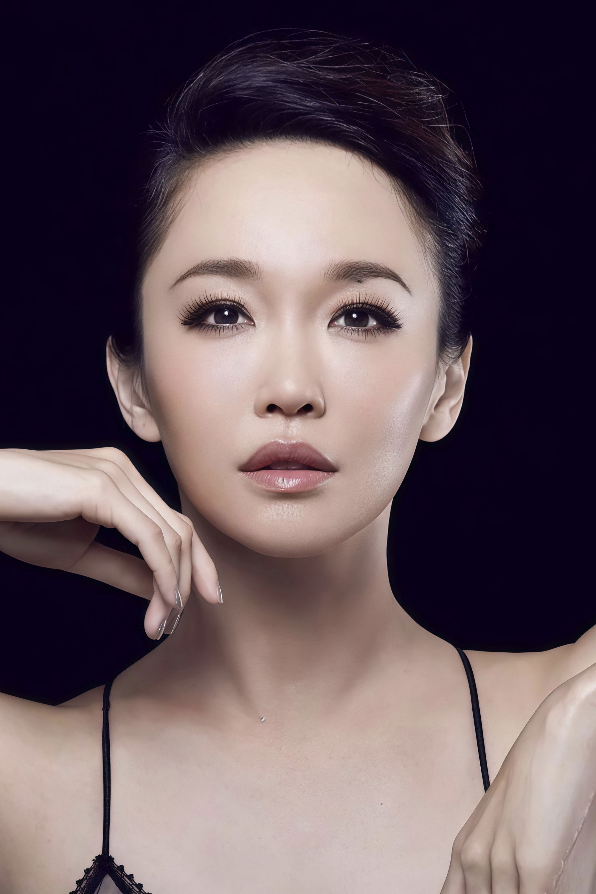 et billede af Fann Wong