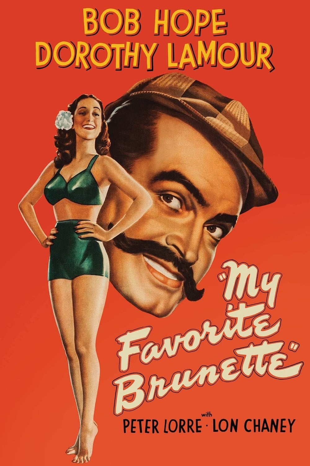 movie review my favorite brunette