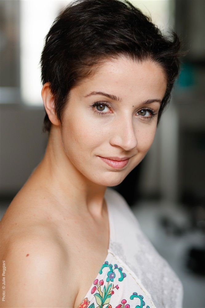 et billede af Sophie Jarmouni