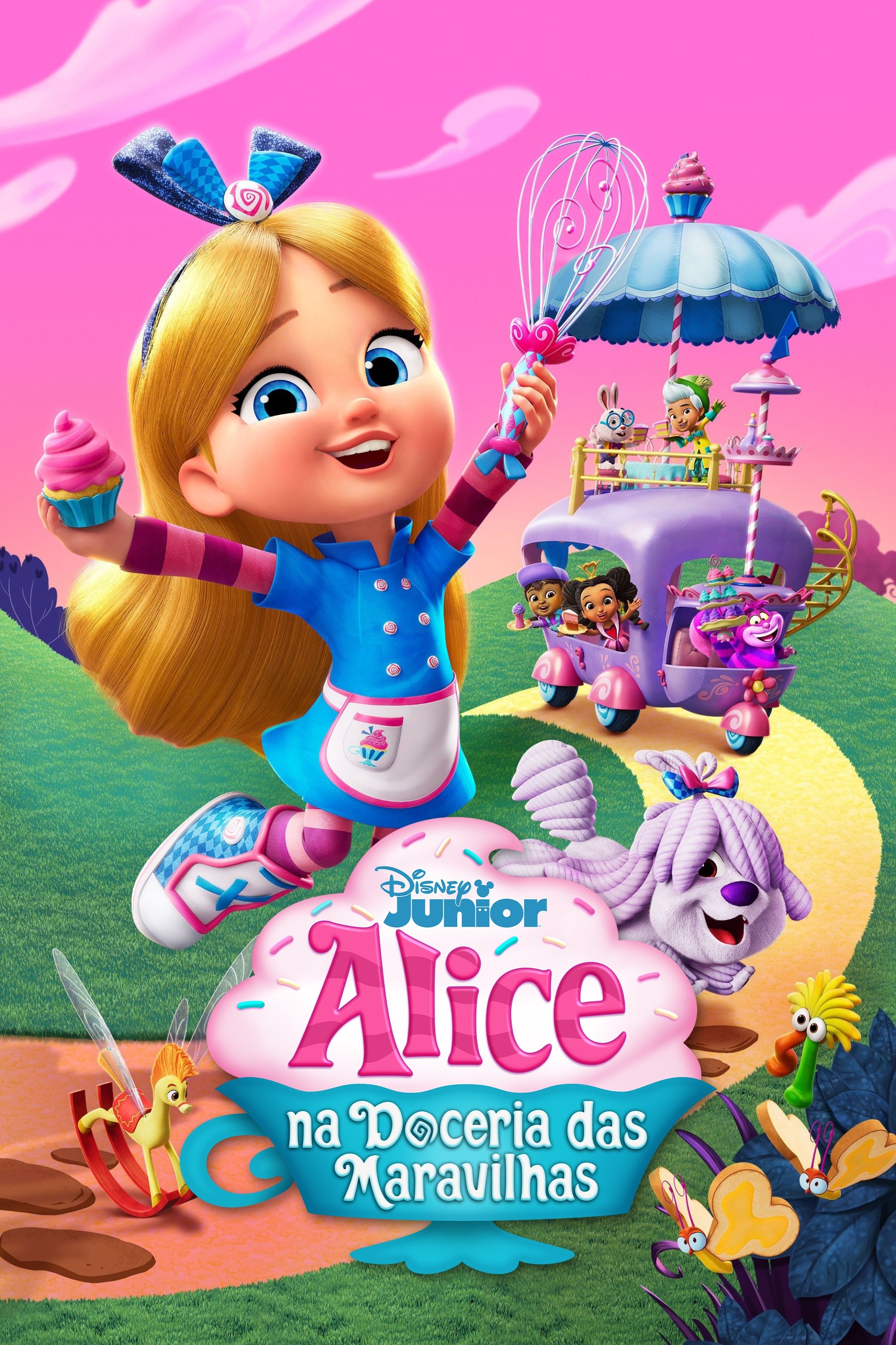 Capa da 2º temporada da série Alice na Doceria das Maravilhas