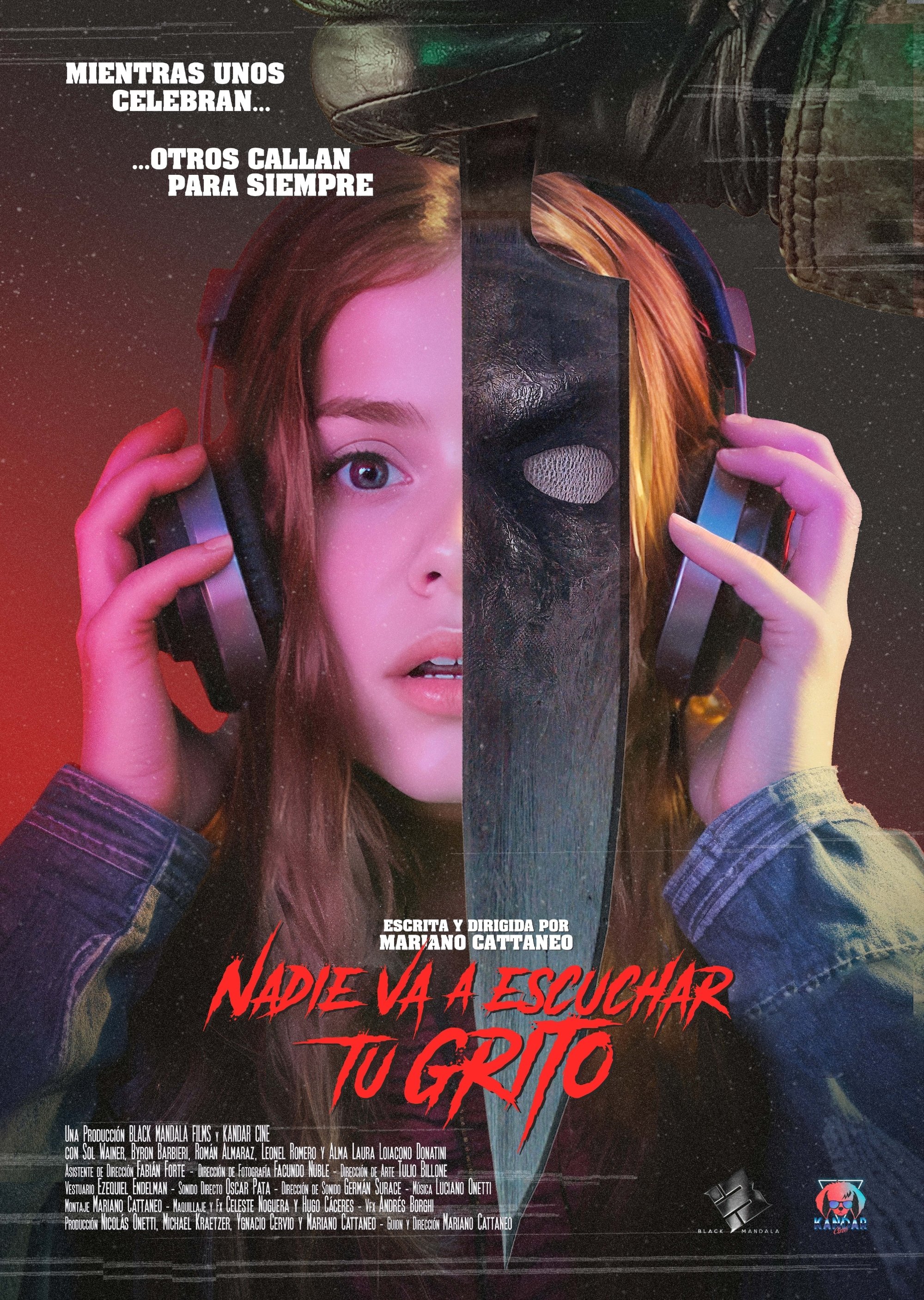 Nadie va a escuchar tu grito Nadie va a escuchar tu grito