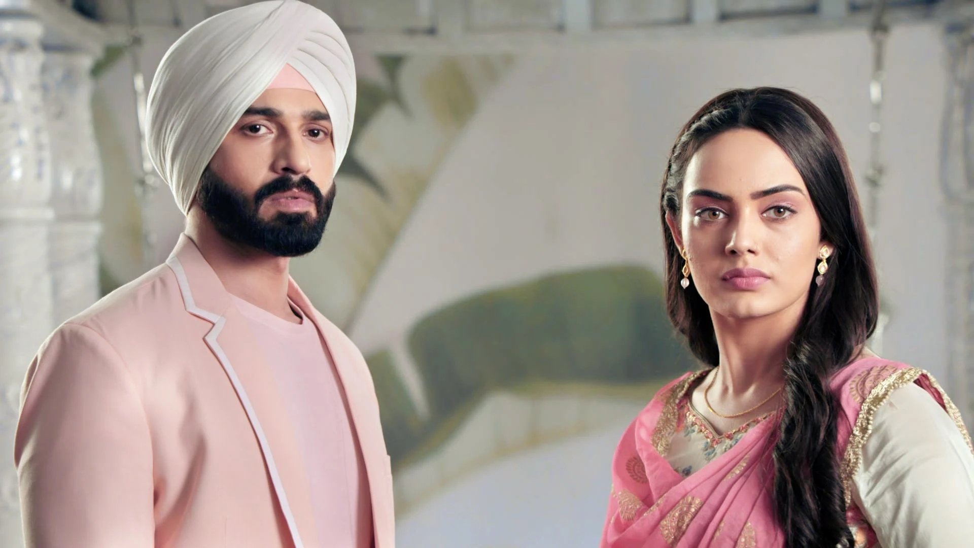 Teri Meri Doriyaann Season 1 :Episode 107  Sahiba Saves Manbeer's Life.