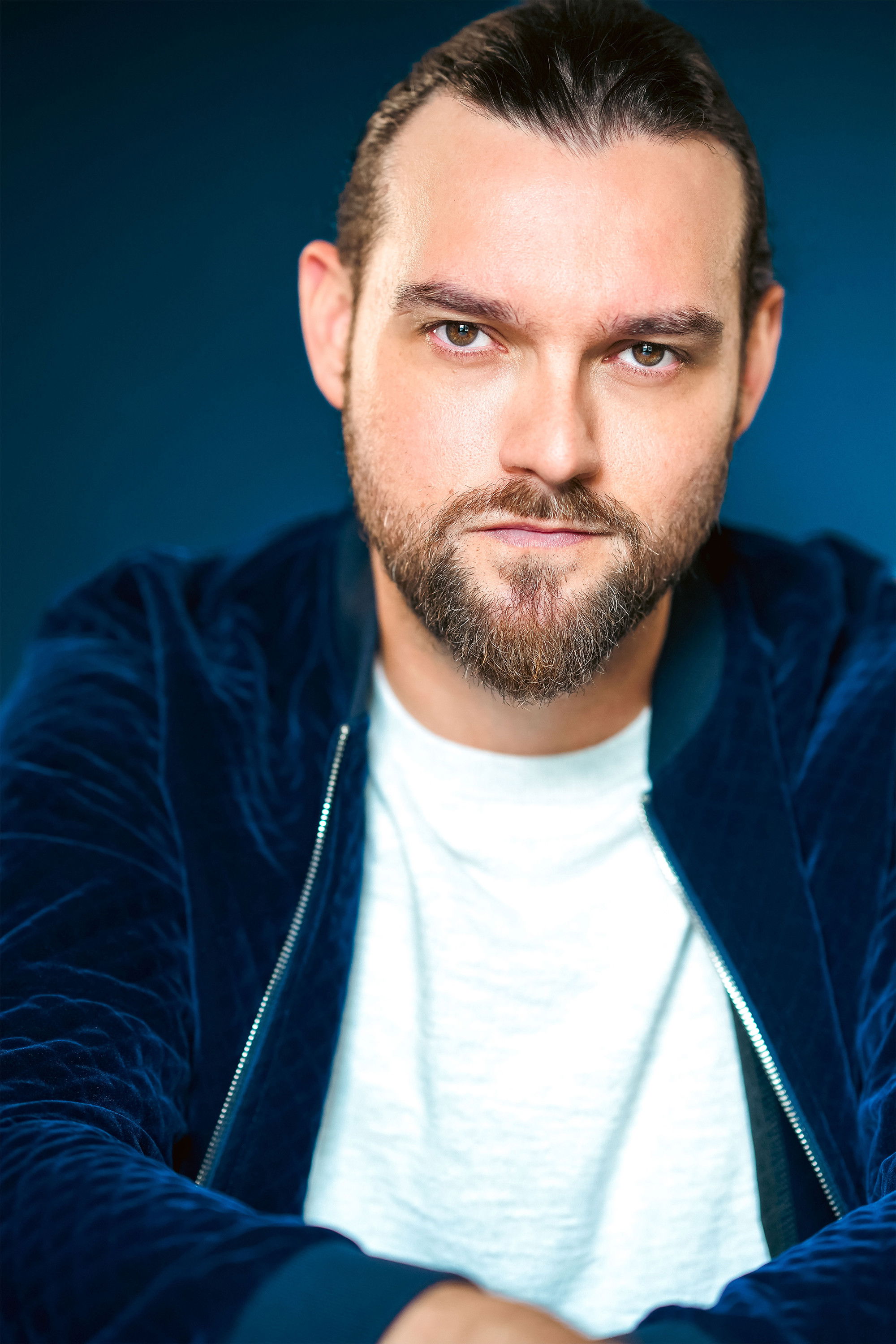 et billede af Dusty Dale Barker