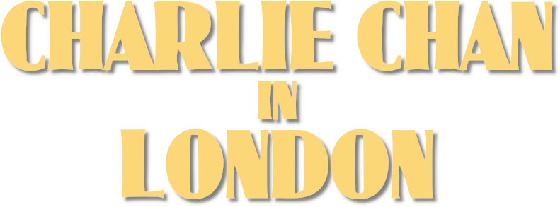 Charlie Chan in London Logo