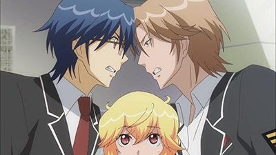 Cute High Earth Defense Club LOVE!