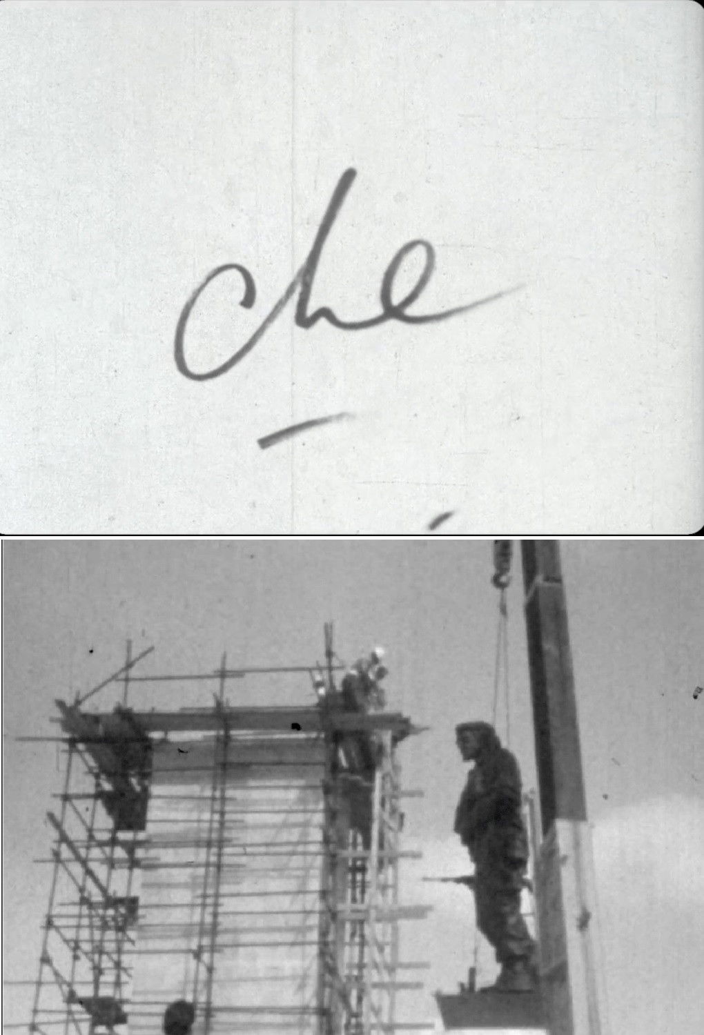 Poster for A Square is Born