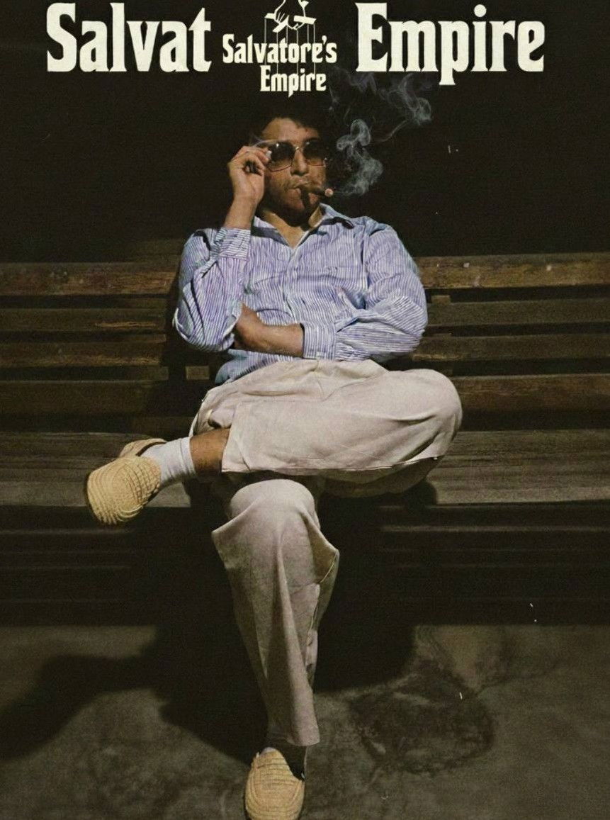 Plakat, der markedsfører Salvatore Empire