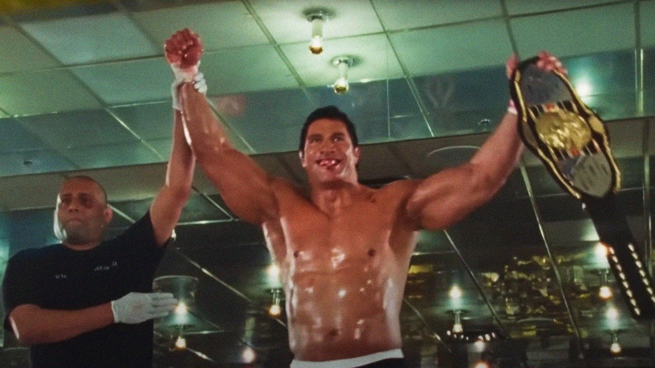 The Smashing Machine
