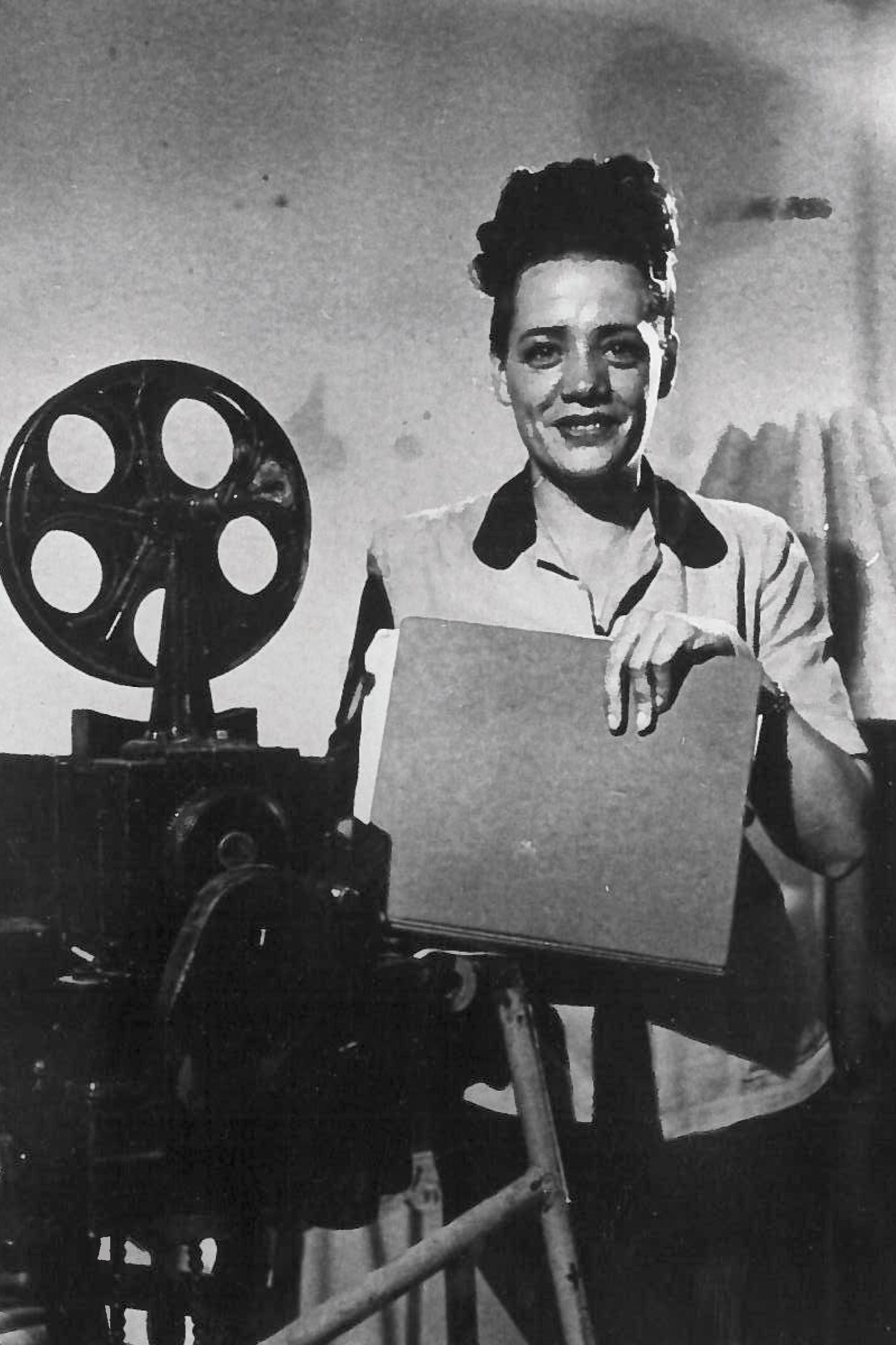 et billede af Matilde Landeta