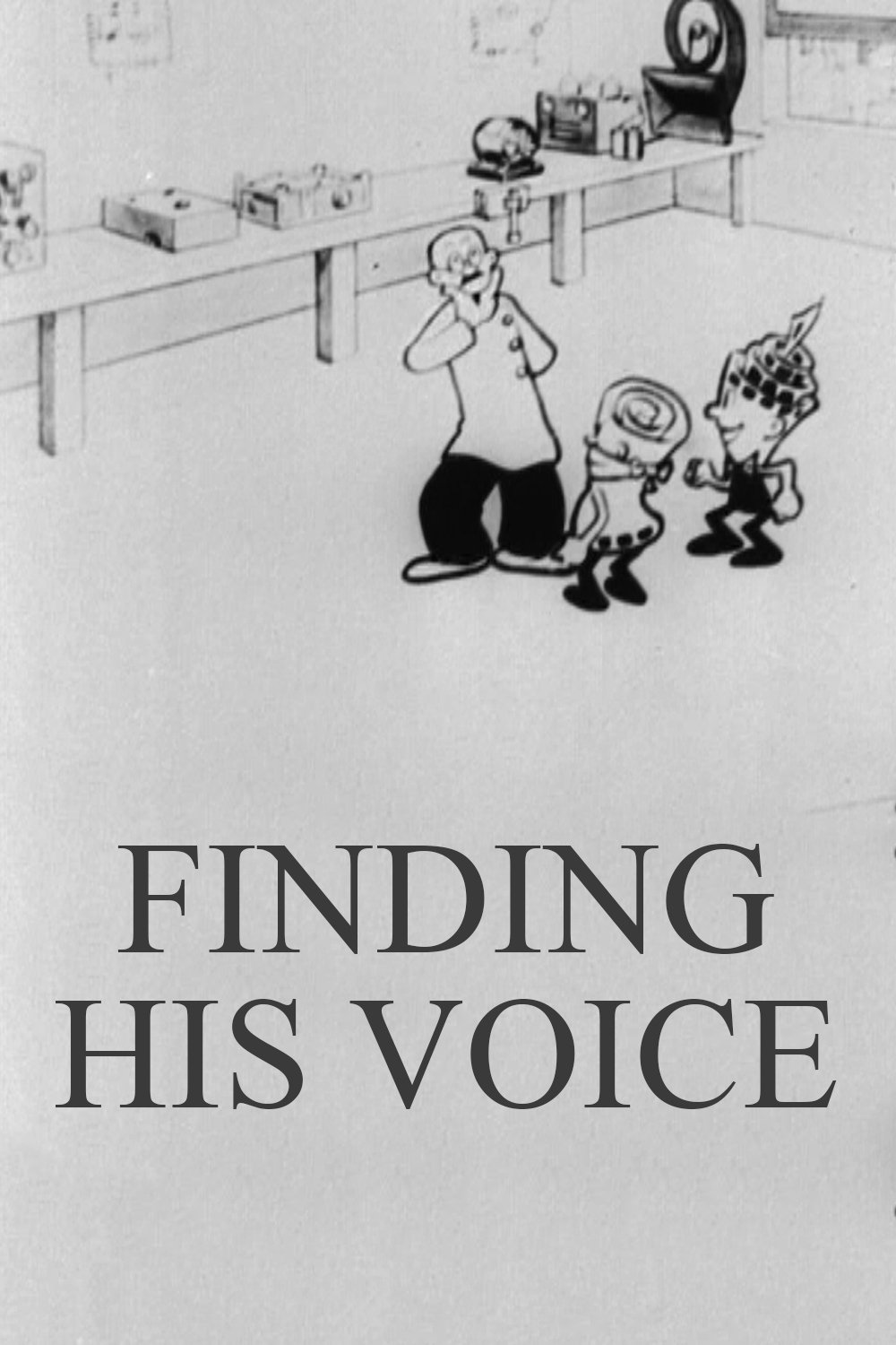 Finding His Voice