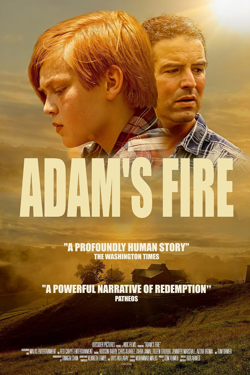 poster movie Adam’s Fire