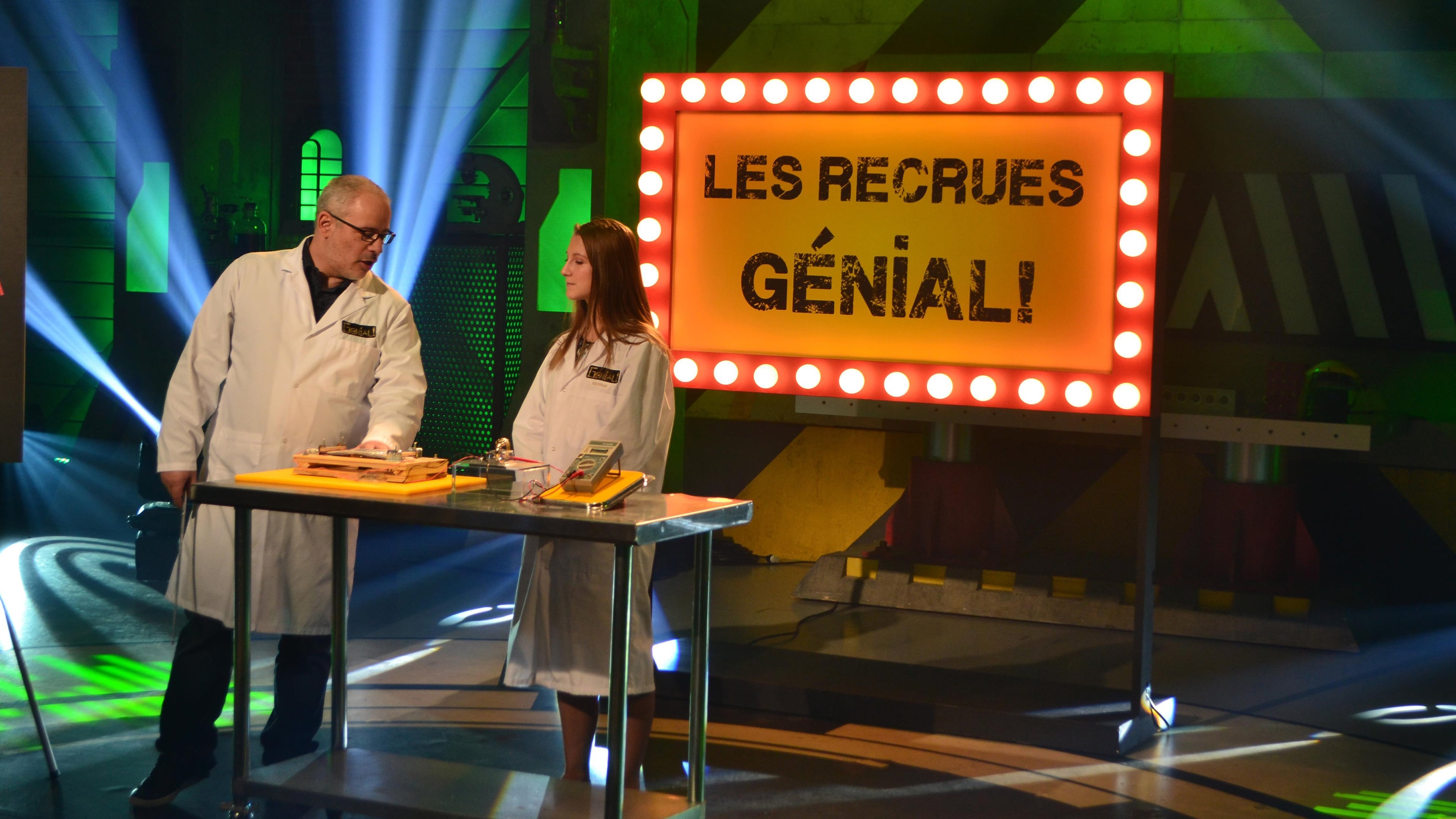 Génial! Season 8 :Episode 40  Episode 40