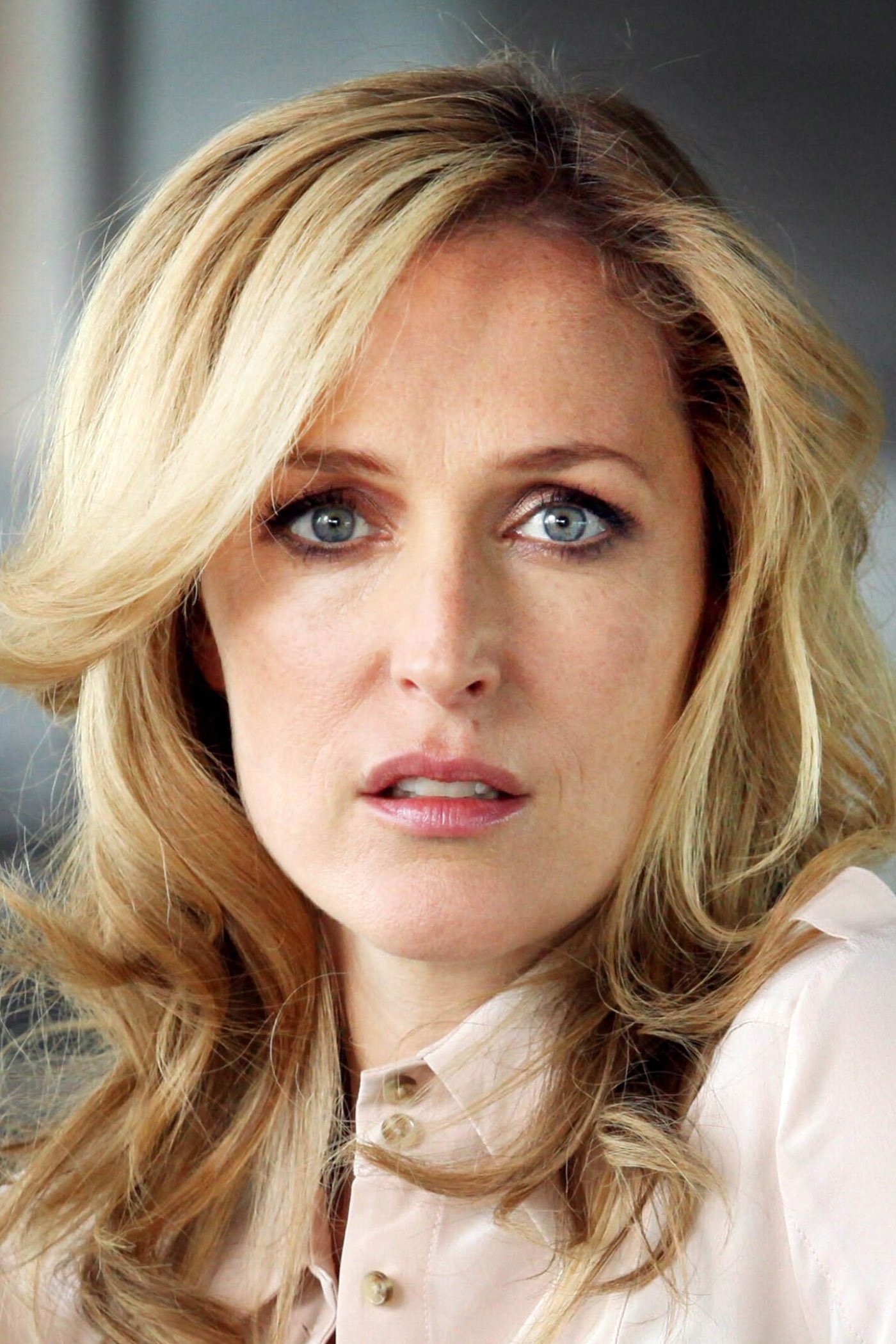 et billede af Gillian Anderson