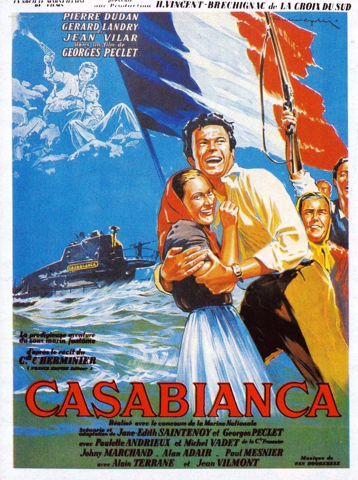 Affiche du film Casabianca 173302