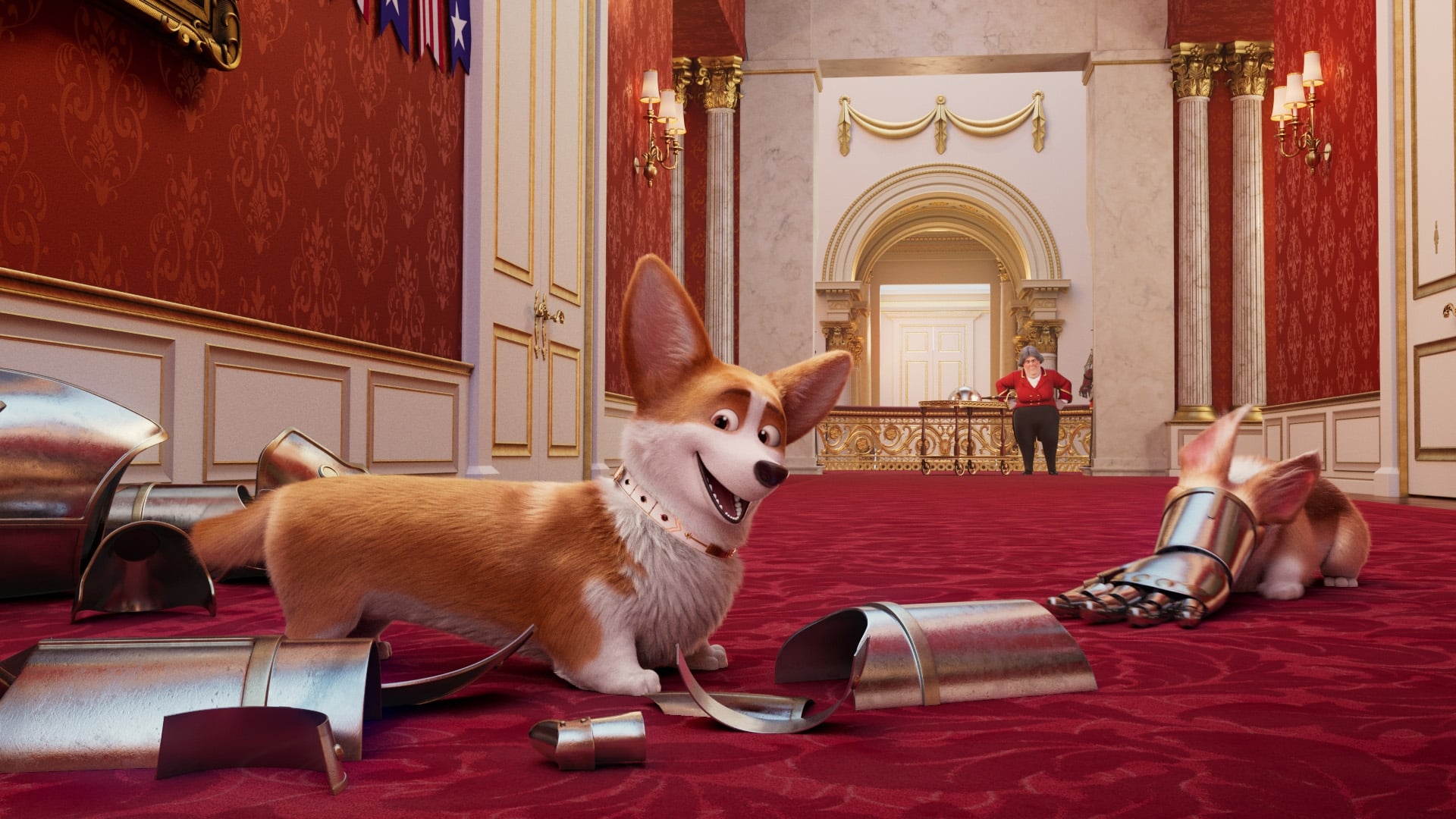 The Queen's Corgi (2019)