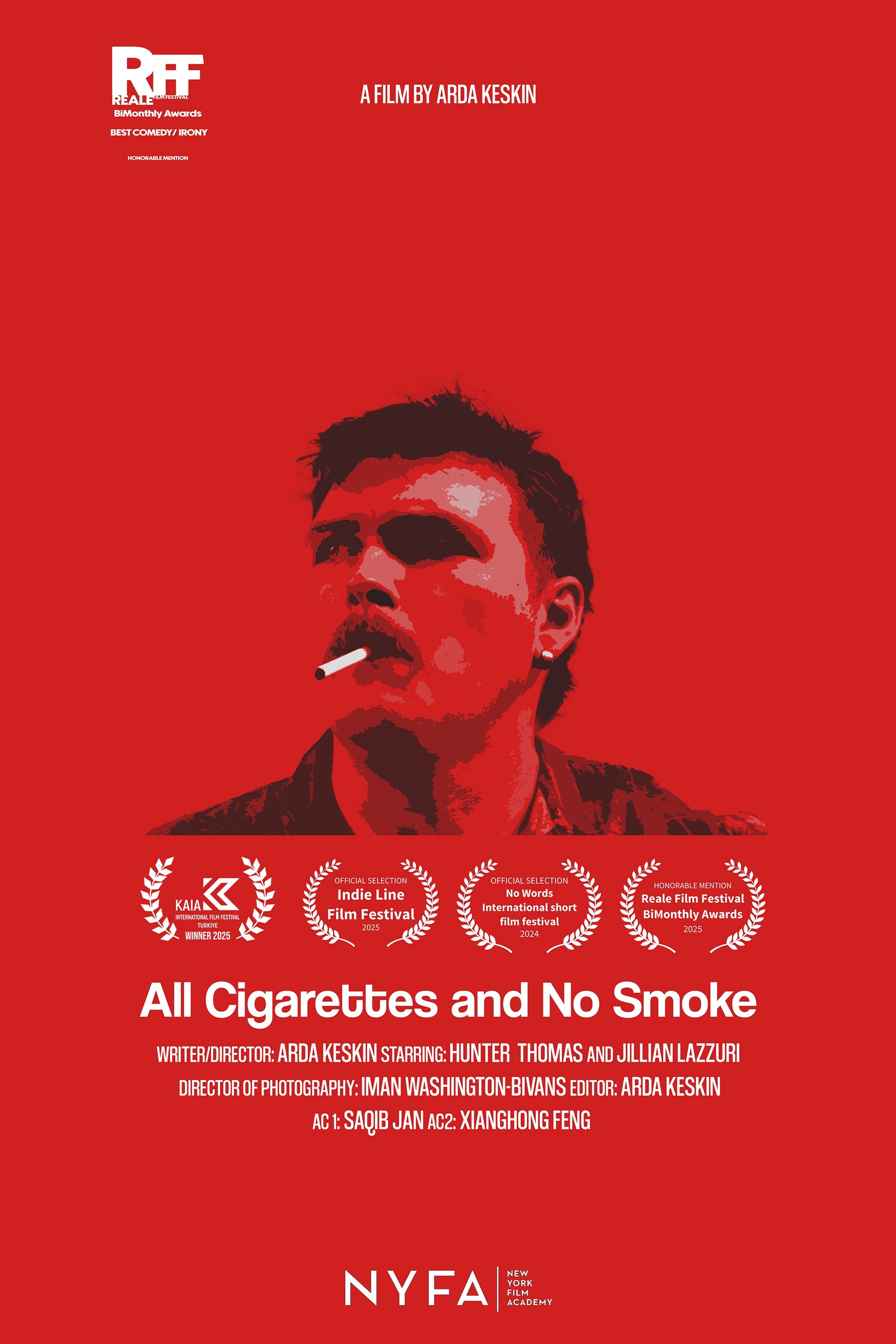 All Cigarettes and No Smoke