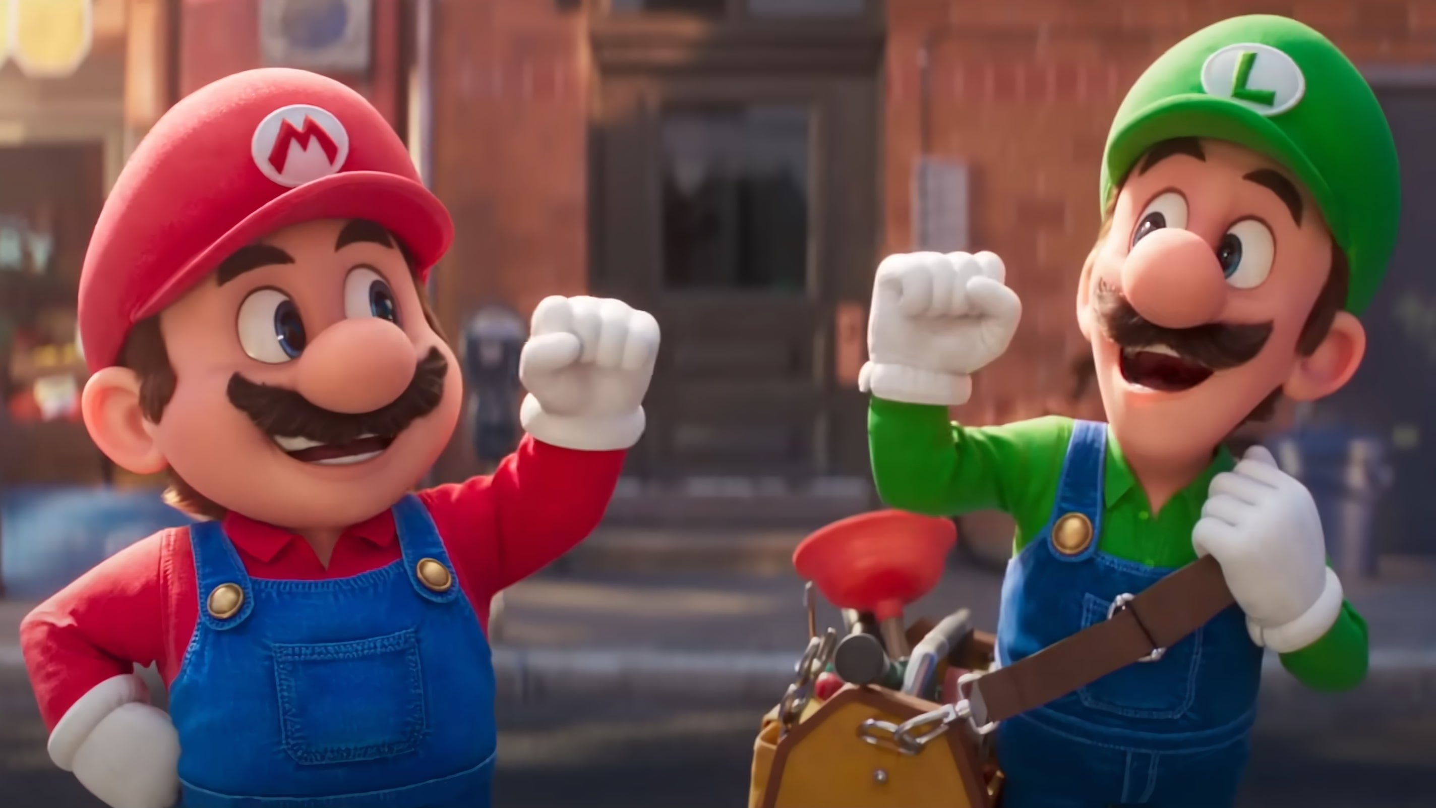 The Super Mario Bros Movie 2023 Greek Subs Gamato Movies