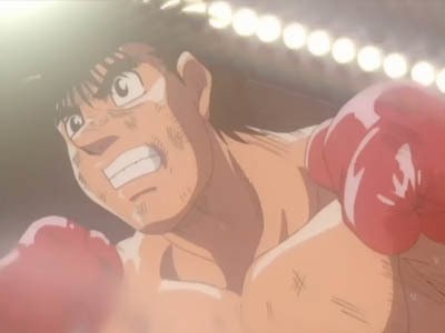 Espíritu de lucha (Hajime no Ippo) 1x31