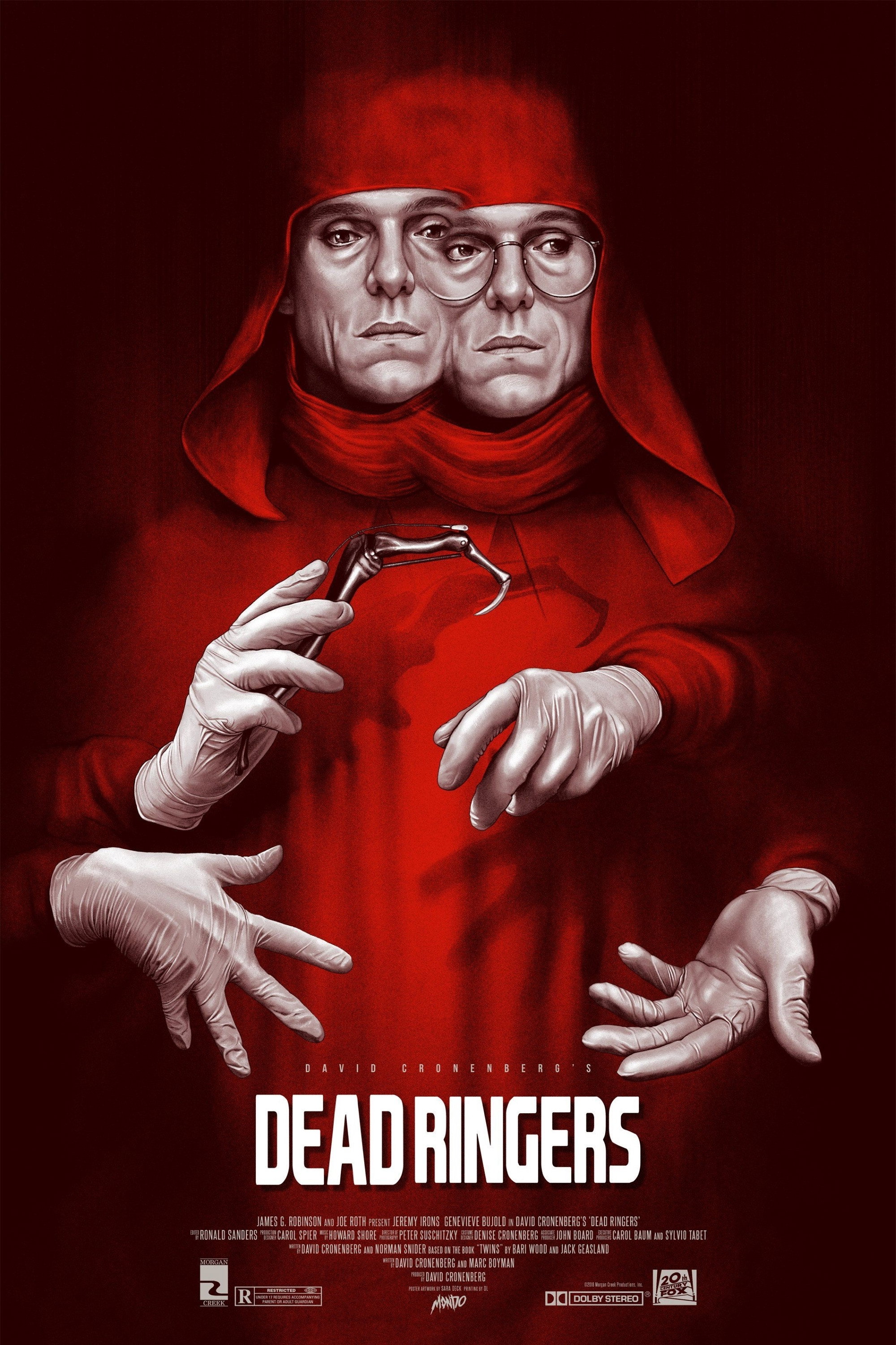 Dead Ringers 1988 Filmer Film Nu