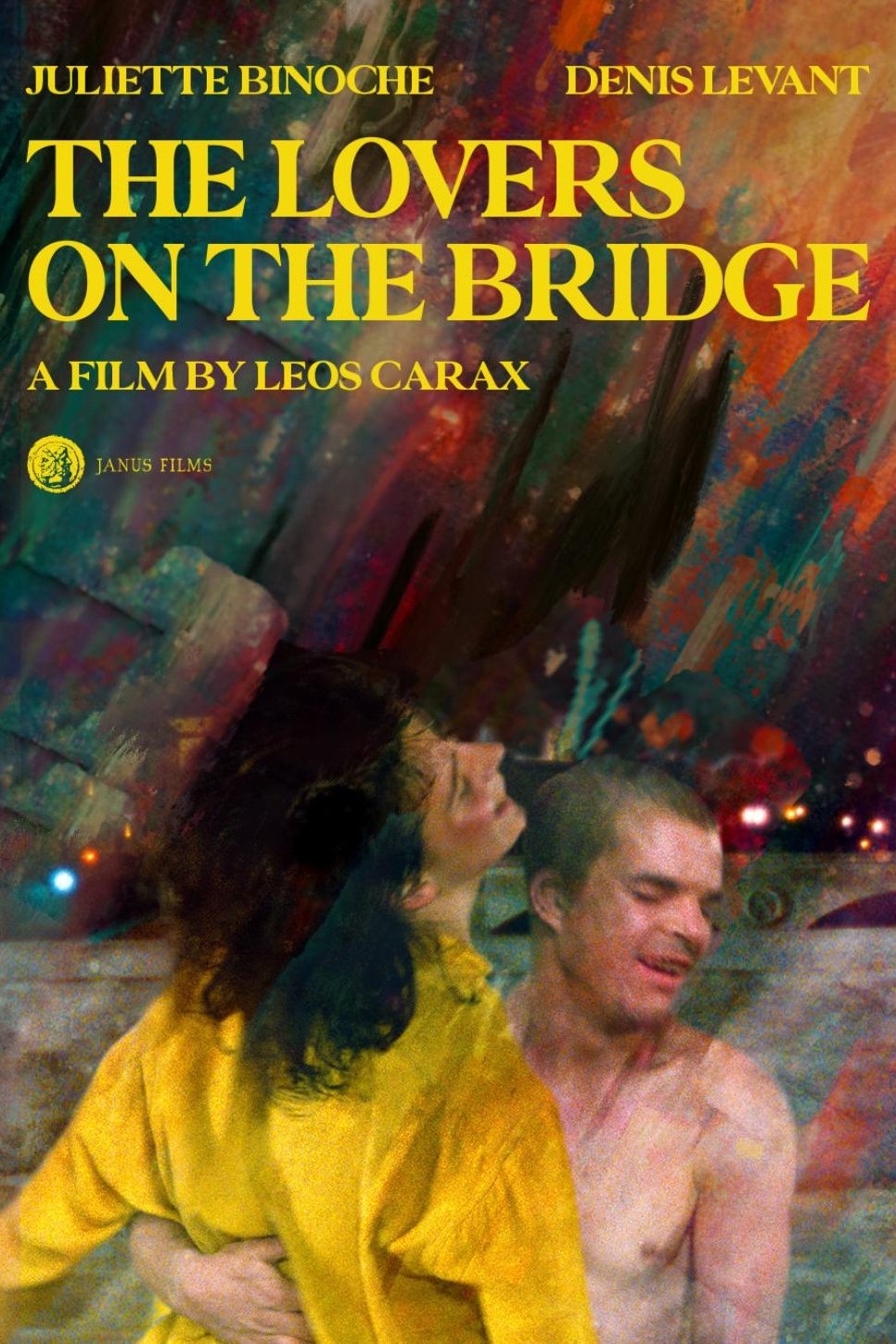 The Lovers on the Bridge