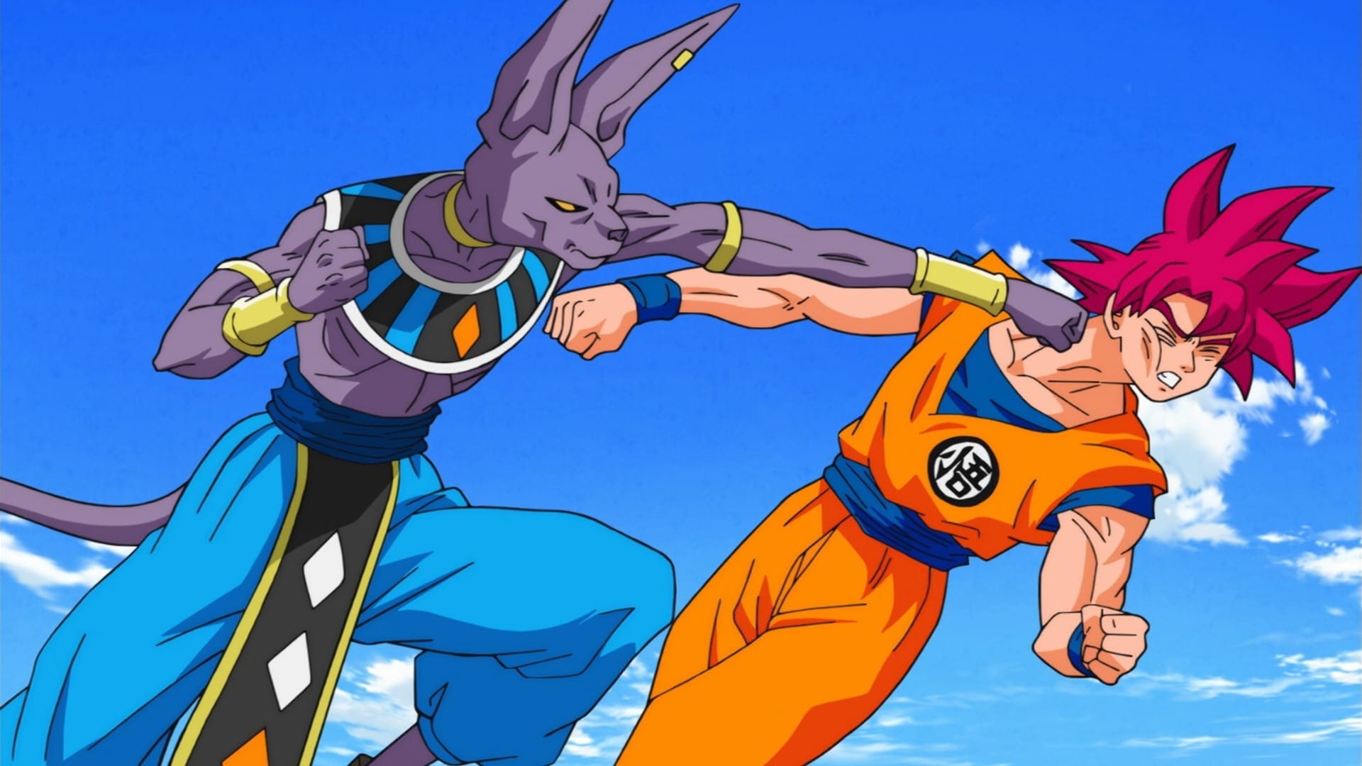 Libere-o, Goku! 