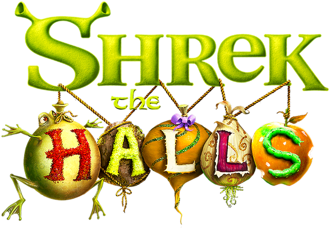 Shrek the Halls Logo