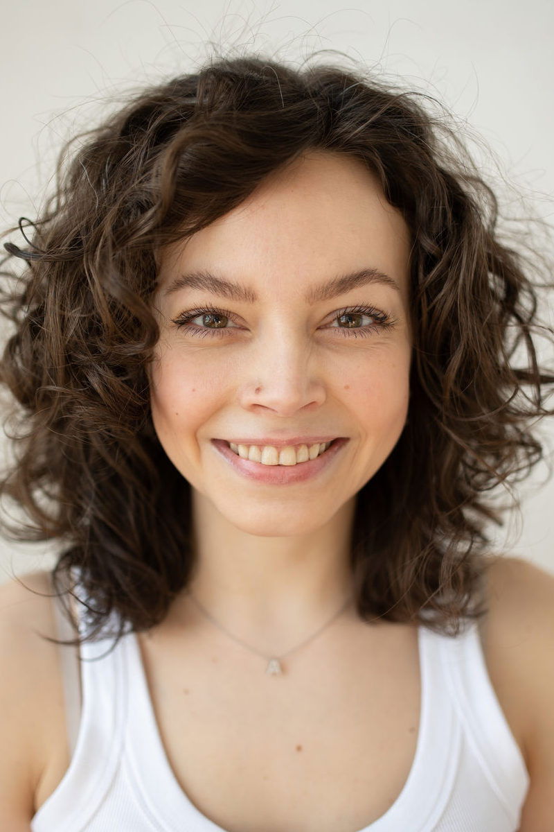 et billede af Anzhelika Legostaeva