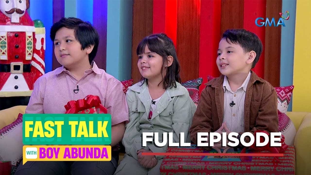 Fast Talk with Boy Abunda