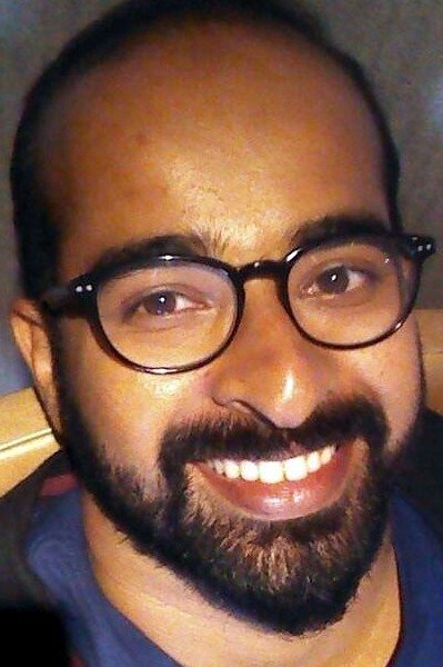 et billede af Kiran Aravindakshan