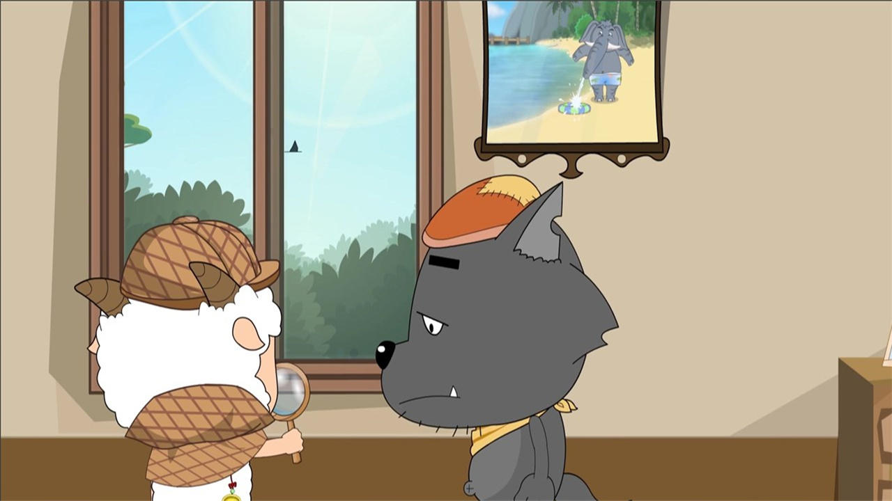 Pleasant Goat and Big Big Wolf