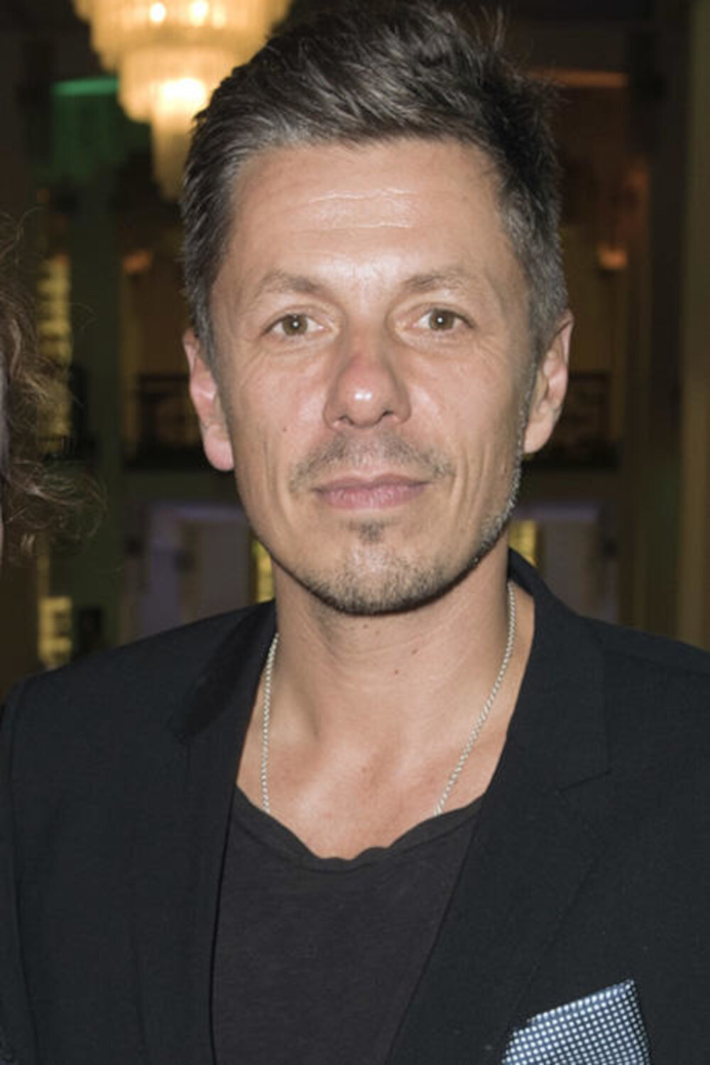 et billede af Michael Beck