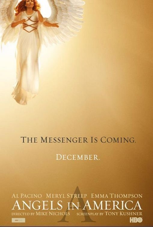 Angels in America TV Series 2003 2003 Posters The Movie Database TMDB