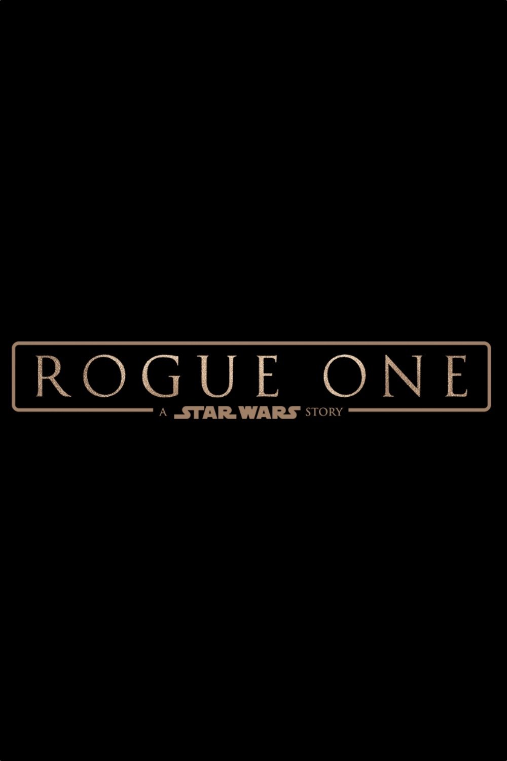 Rogue One: A Star Wars Story