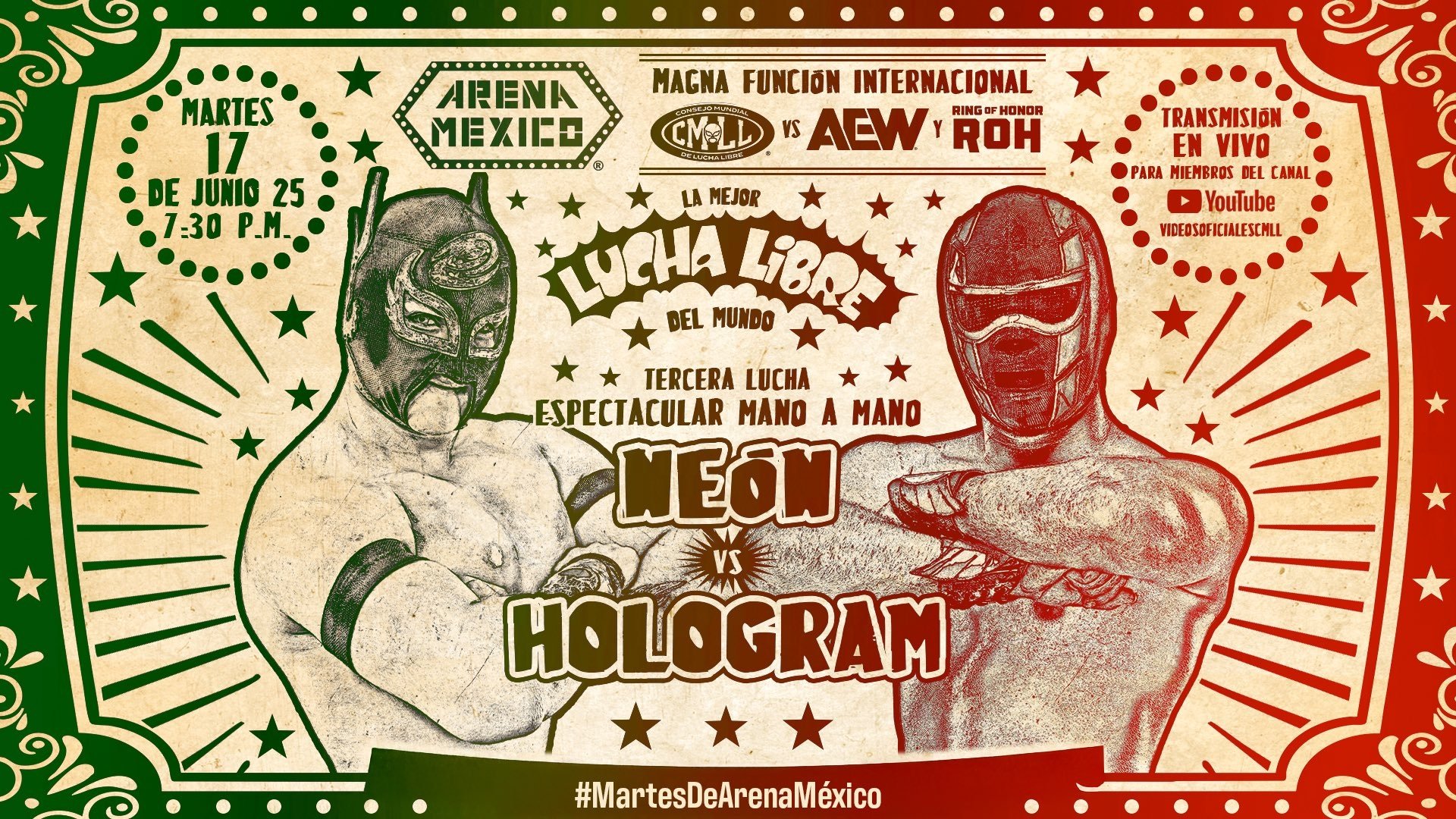CMLL Martes Populares - CMLL vs. AEW/ROH