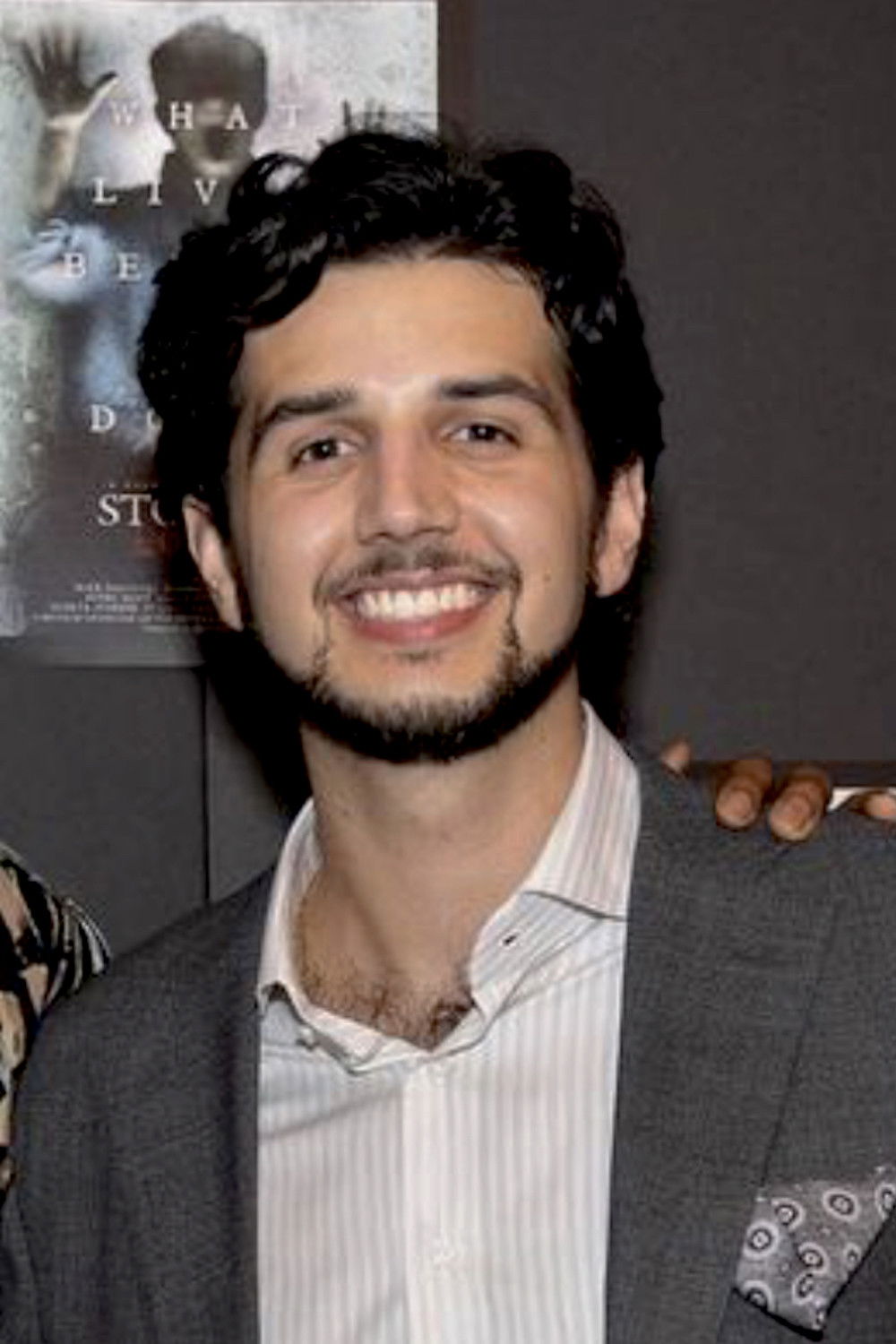 et billede af David Treviño