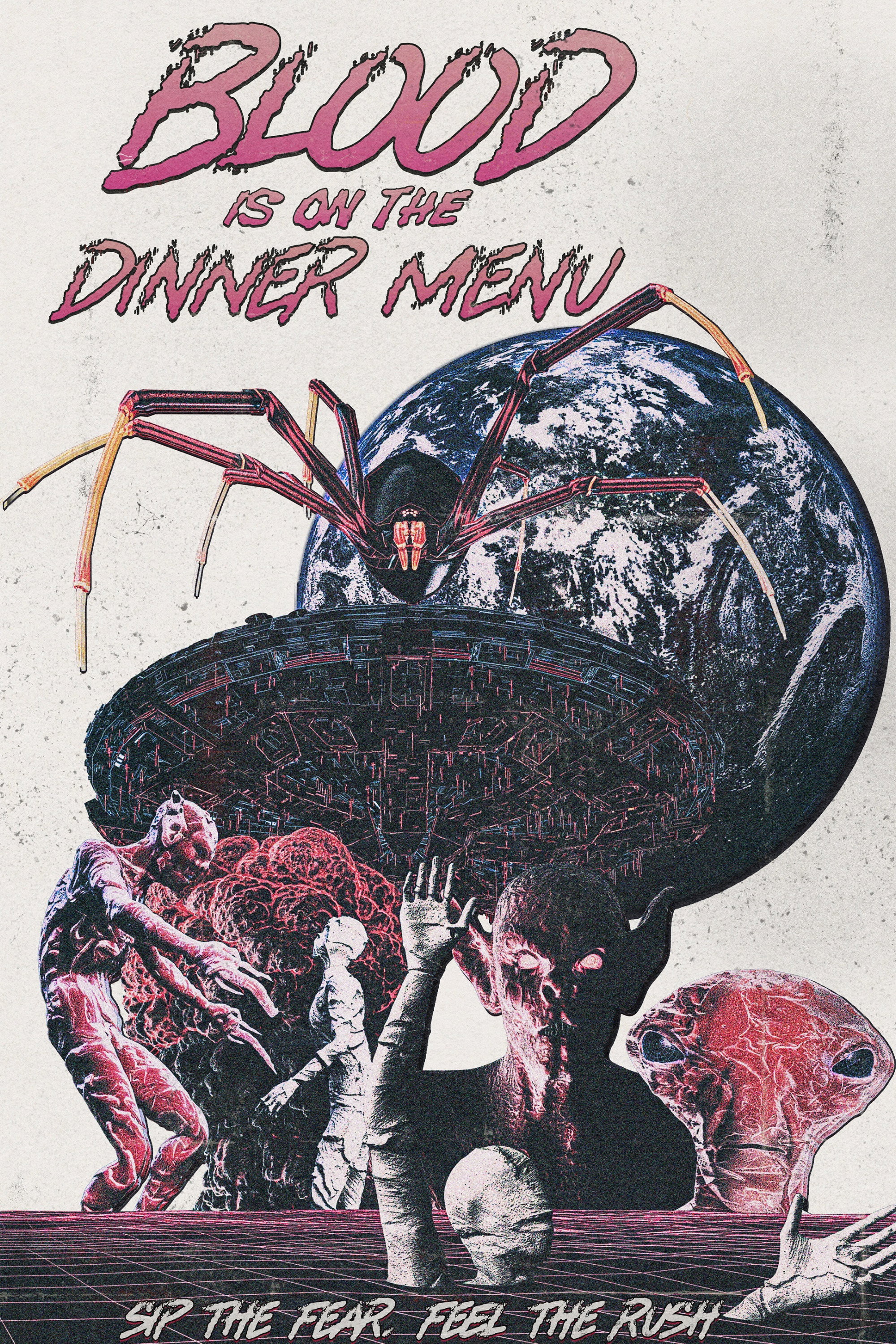 Blood Is On The Dinner Menu