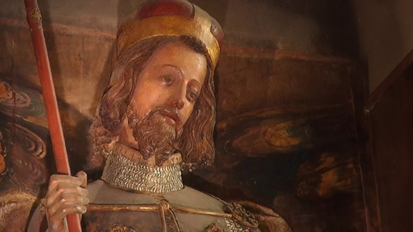 Dvojí život knížete Václava