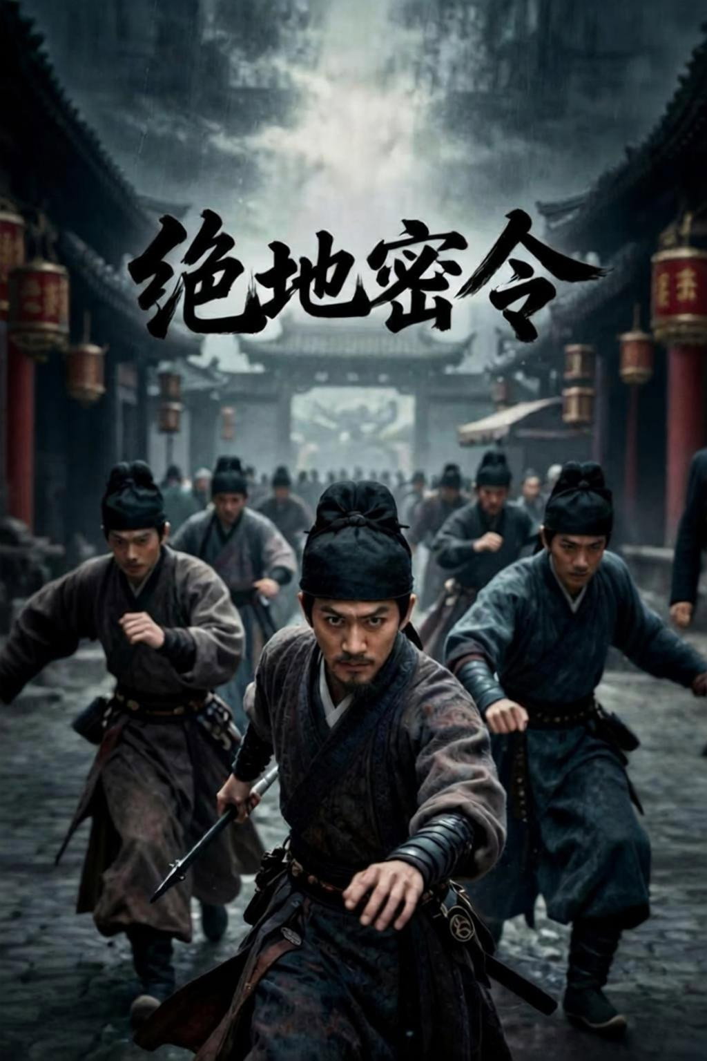绝地密令