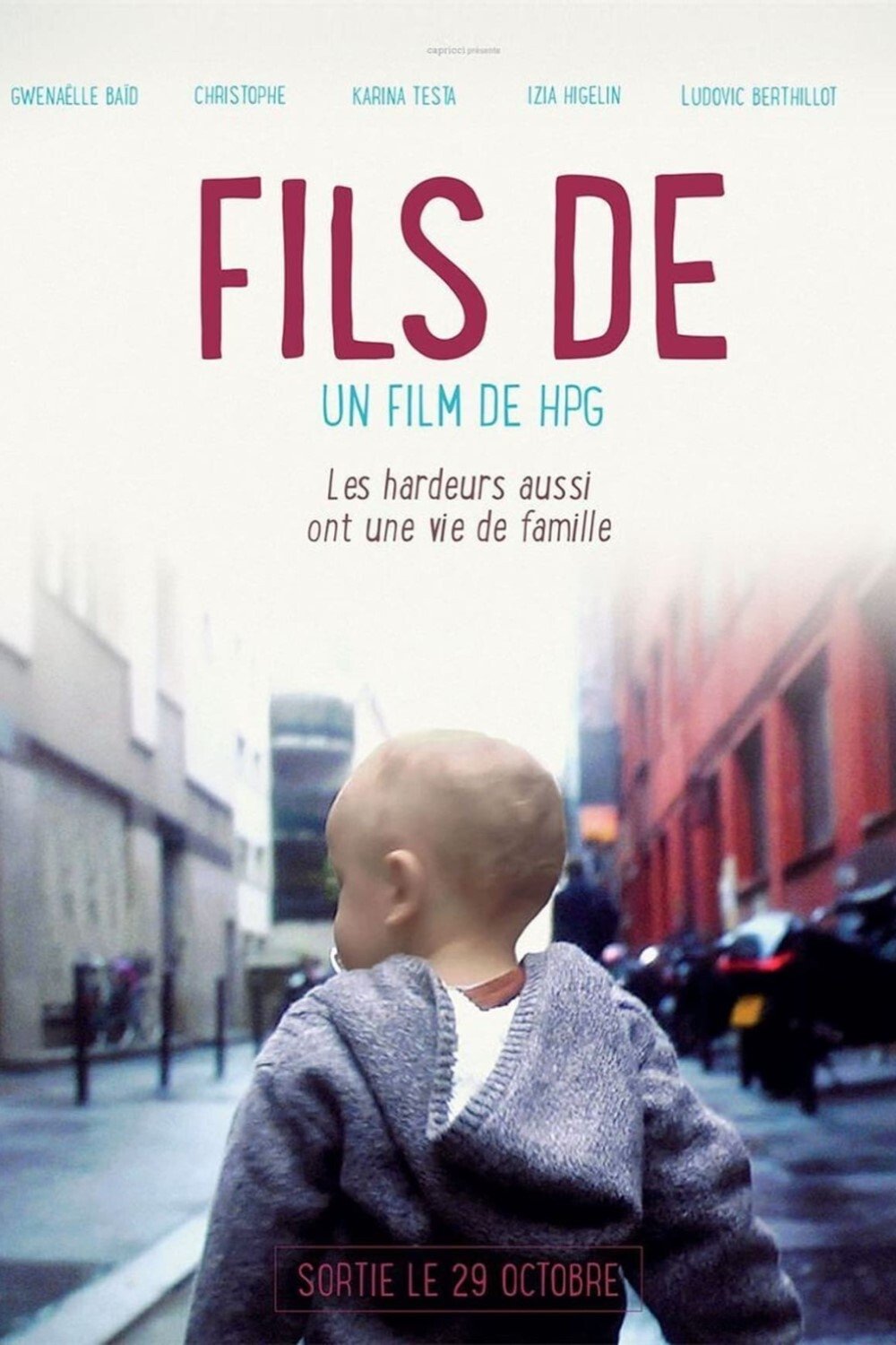 Affiche du film Fils de 135053