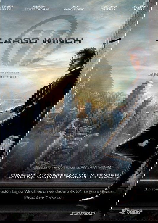 Póster Largo Winch