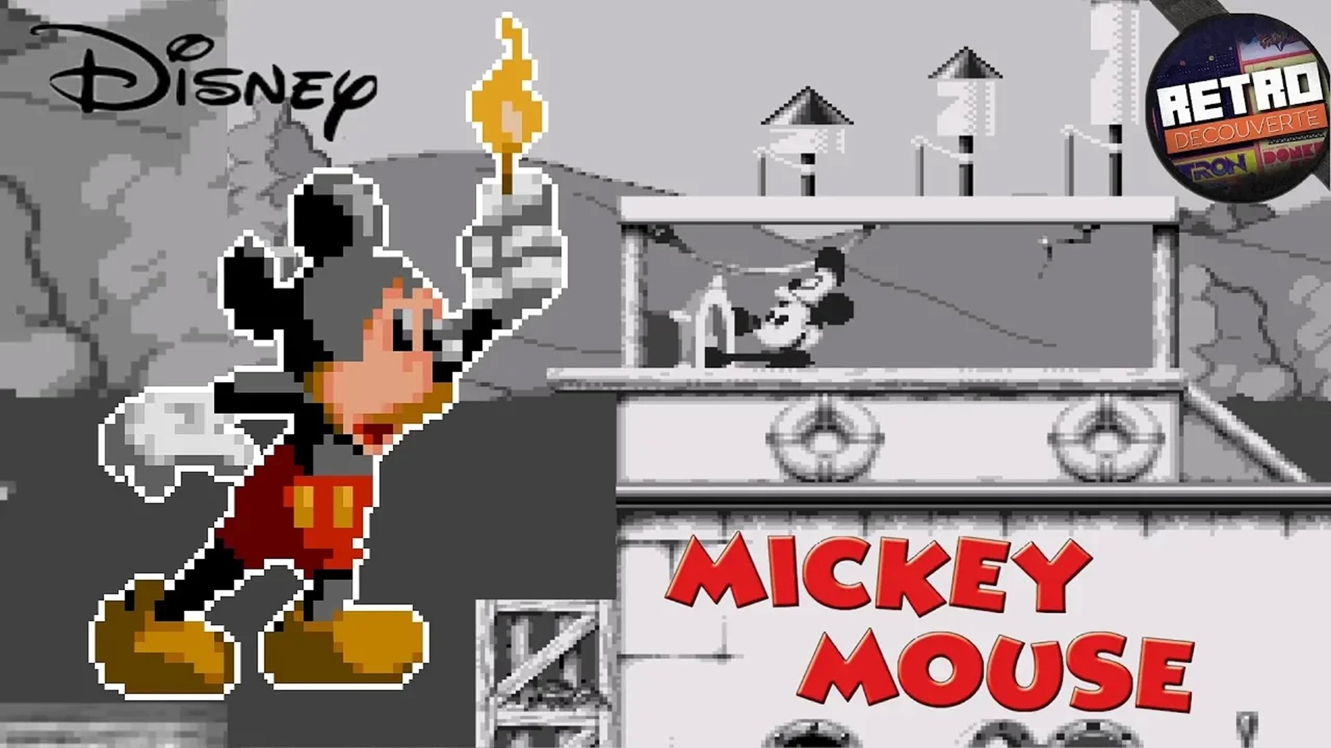 Rétro Découverte - Mickey Mania et l'évolution cinématographique de Mickey