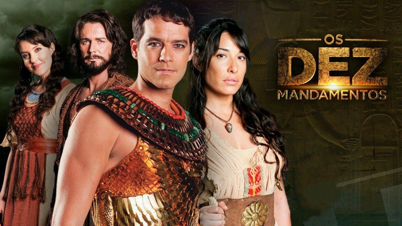 Ver Moisés Y Los Diez Mandamientos 1x1 Online Español Latino