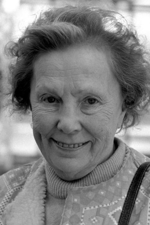 et billede af Gretchen Franklin